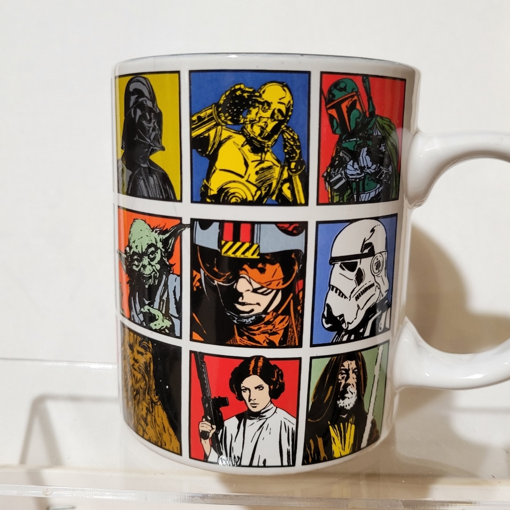Star Wars Character Grid Mug Lucas Film Ltd